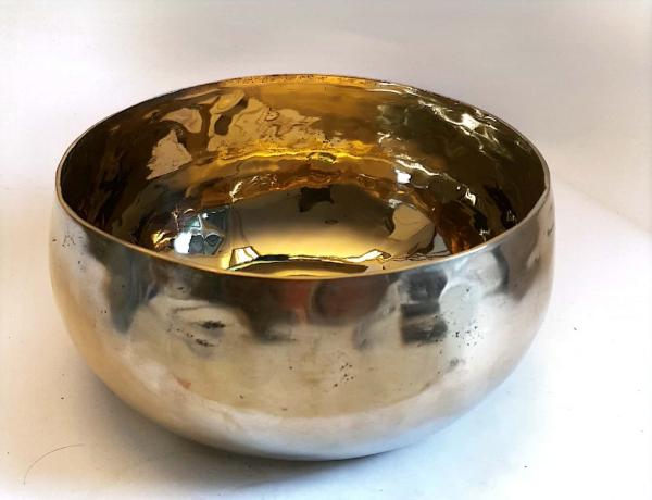 Planetenschale Alphawelle 400-500 gr. mit Klöppel