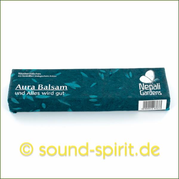 Bio-Räucherstäbchen Nepal &quotAura Balsam&quot
