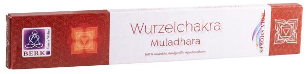 Räucherstäbchen Chakra Line Wurzel-Chakra, Muladhara