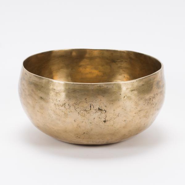 Planetenschale Alphawelle 180-260 gr. mit Klöppel