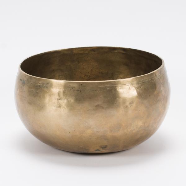 Tibetische Klangschale 500-600 gr., mit Klöppel