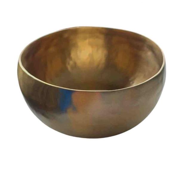 Tibetische Klangschale 800-900 gr., mit Klöppel