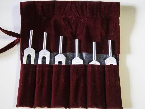 Stimmgabelset Solfeggio von Biosonics USA