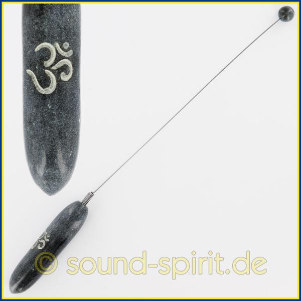 Tensor, Griff aus Speckstein, ca. 29,5 cm