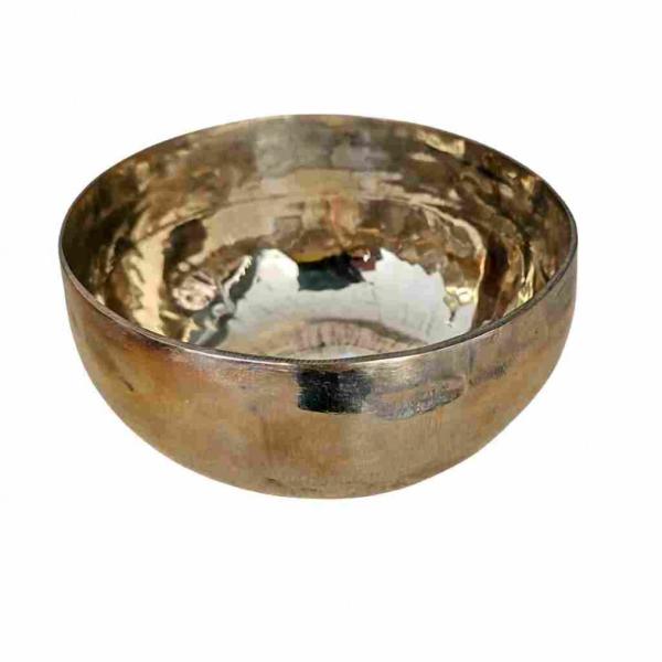 Tibetische Klangschale 600-700 gr., mit Klöppel