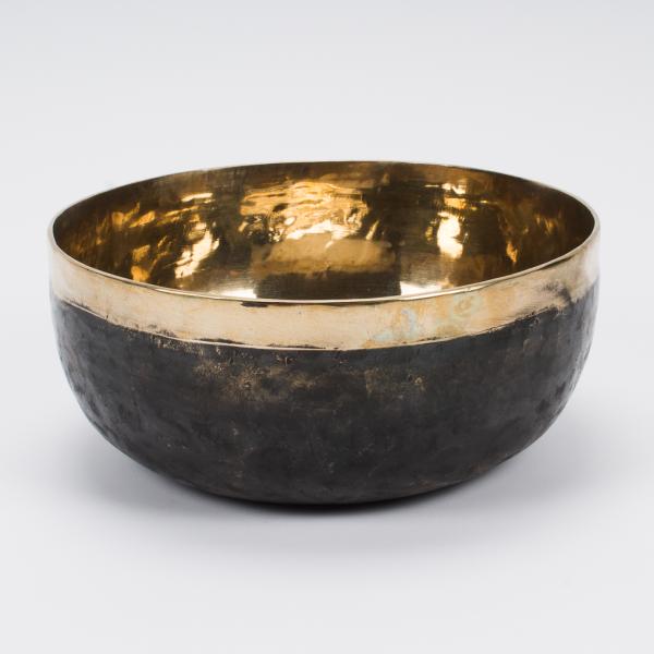 Tibetische Klangschale 1600-1700 gr., mit Klöppel