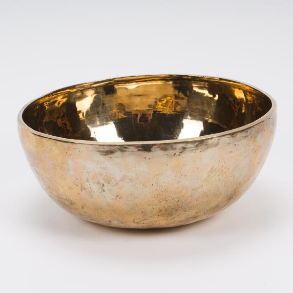 Tibetische Klangschale 1300-1400 gr., mit Klöppel
