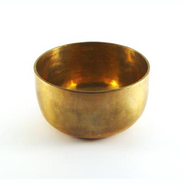 Planetenschale Wasserstoffgama 600-700 gr. mit Klöppel