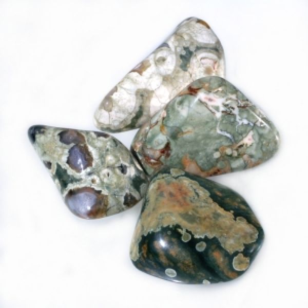 Rhyolith Australien Trommelstein, 200g Pack
