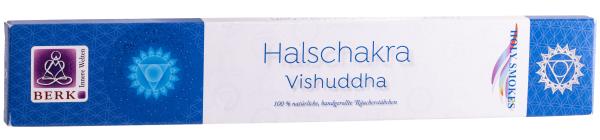 Räucherstäbchen Chakra Line Kehl-Chakra, Vishuddha