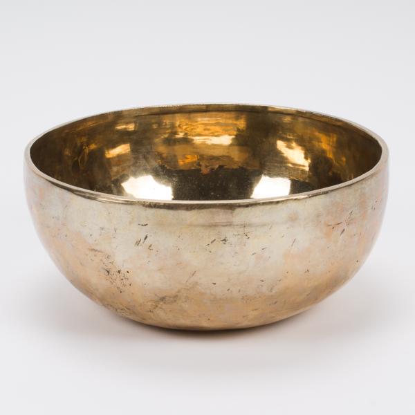 Tibetische Klangschale 1500-1600 gr., mit Klöppel