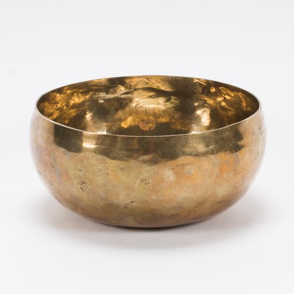 Tibetische Klangschale 600-700 gr., mit Klöppel