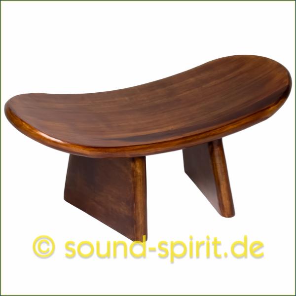 Meditationshocker aus Holz
