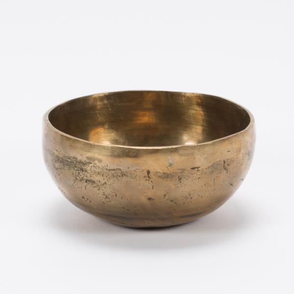 Planetenschale Hopi-Herzton 260-320 gr. mit Klöppel