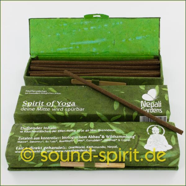 Bio-Räucherstäbchen Nepal - Spirit of Yoga