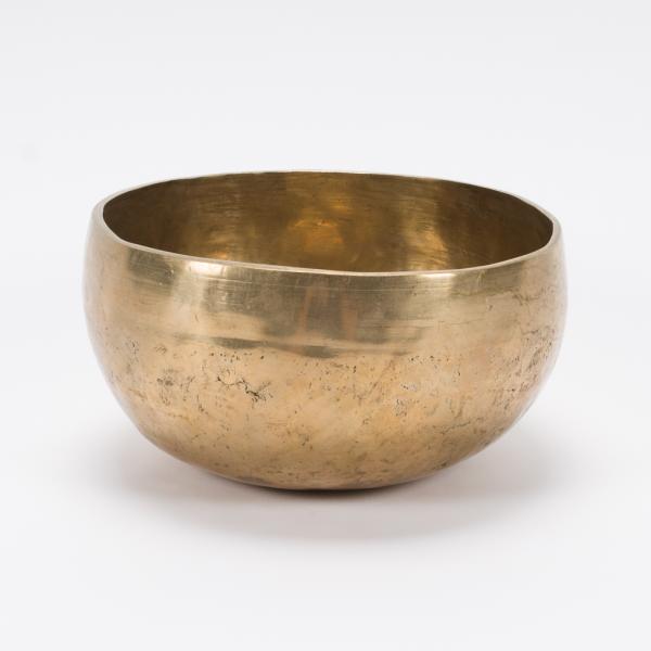 Planetenschale antik Wasser 400 - 500 Gramm, mit Klöppel