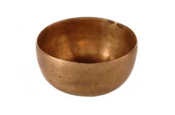 Tibetische Klangschale 1300-1400 gr., mit Klöppel