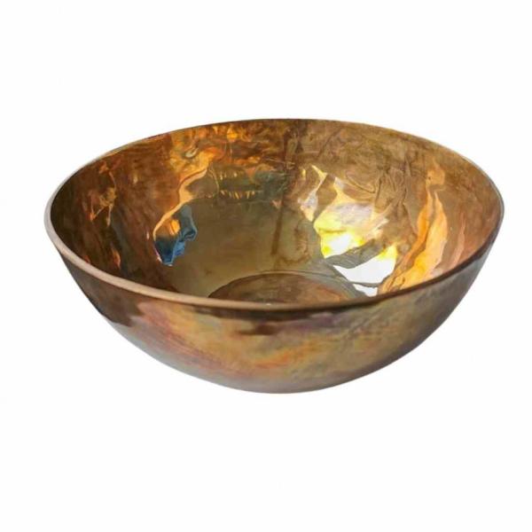 Planetenschale® Neptun &amp Saturn 1500-1600g Intuition stärkend &amp Strukturierend m. Klöppel
