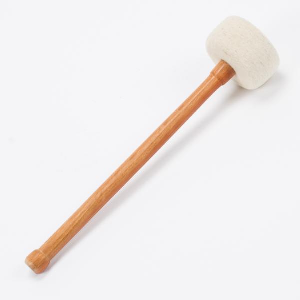 Langer Filzklöppel mit Stiel Durchmesser ca. 6-7 cm