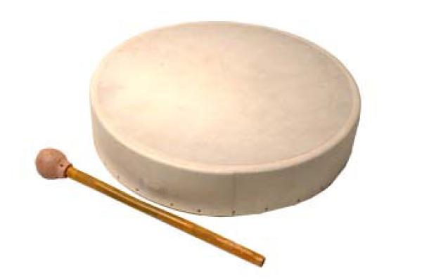Schamanentrommel mit 46 cm Durchmesser