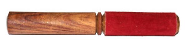 Lederklöppel ca. 19 cm