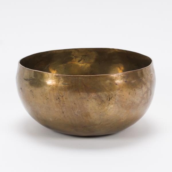 Klangschale tibetisch ca. 13-15 cm handgefertigt 400-500 gr.