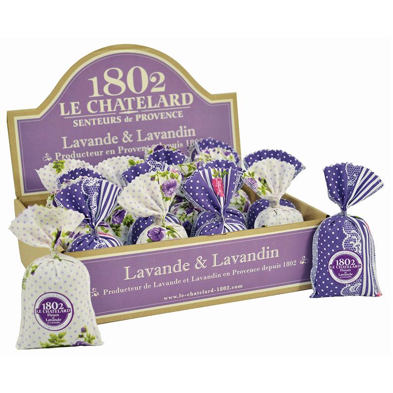 Lavendel & Lavandin Säckchen - 18 g