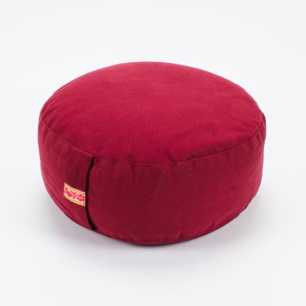 Meditationskissen Rot
