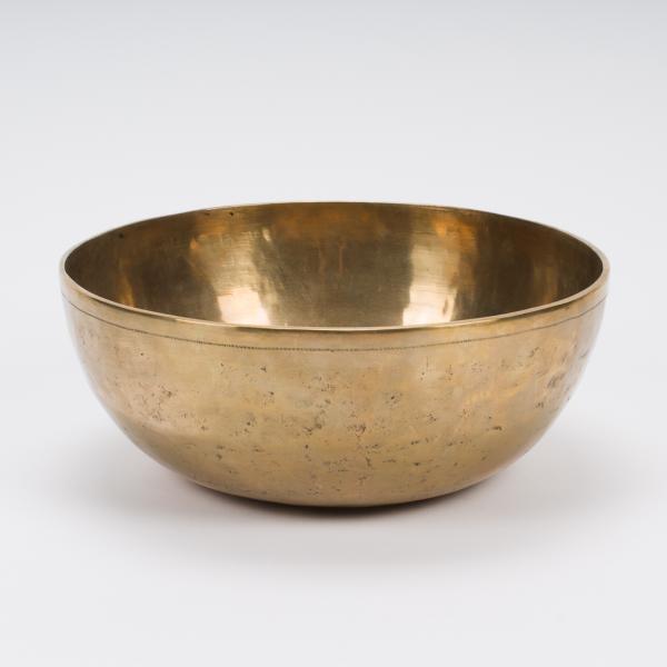 Tibetische Klangschale 1800-1900 gr., mit Klöppel