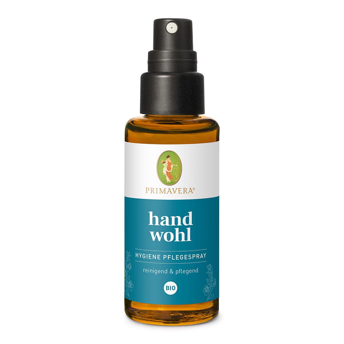 TESTER Handwohl Hygiene Pflegespray bio 50ml