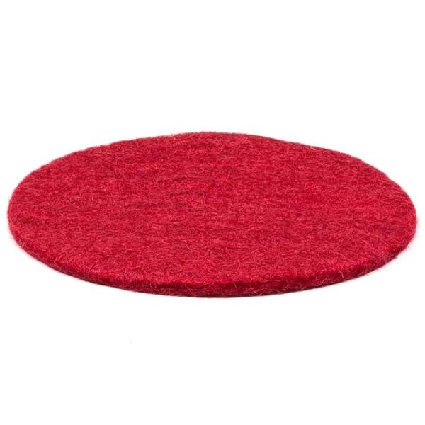 Klangschalenuntersetzer aus Filz ca. 10 cm