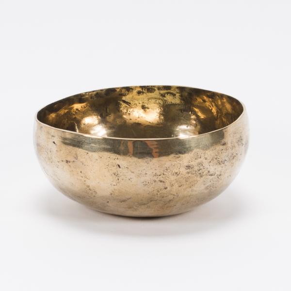 Tibetische Klangschale 400-500 gr., mit Klöppel
