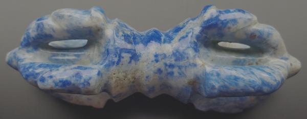 Dorje Lapis-Lazuli, 74,3 Gramm, ca. 8,5 cm
