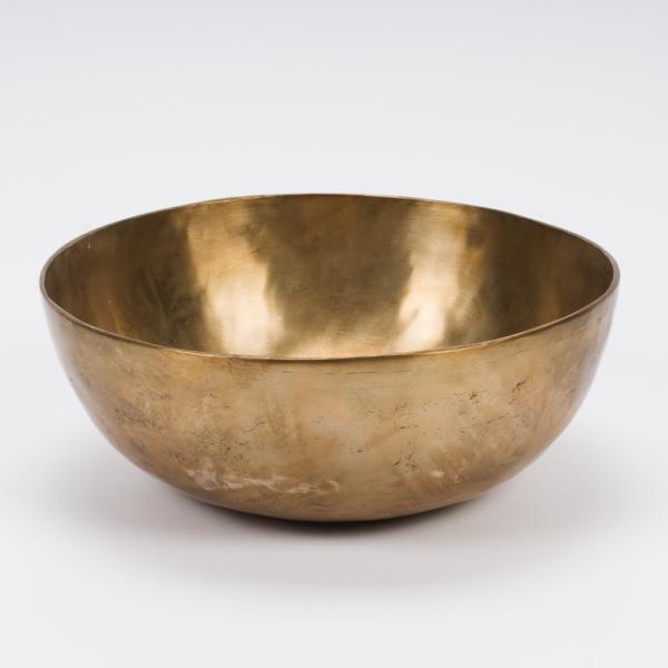 Tibetische Klangschale 500-600 gr., mit Klöppel