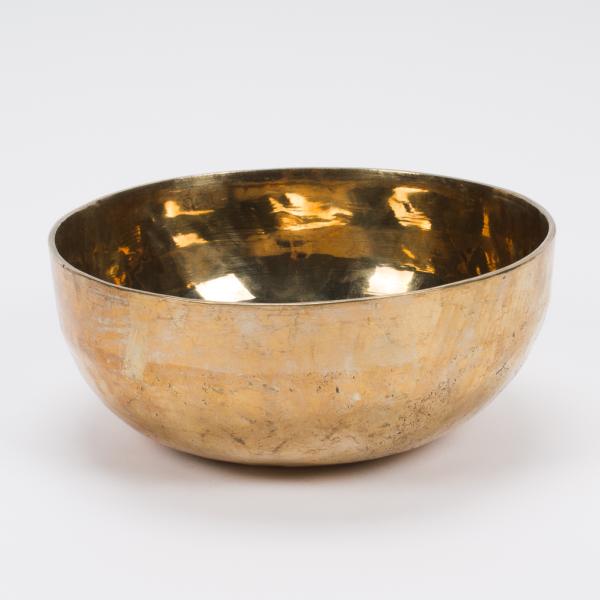 Planetenklangschale Alphawellen 900-1000 gr., mit Klöppel