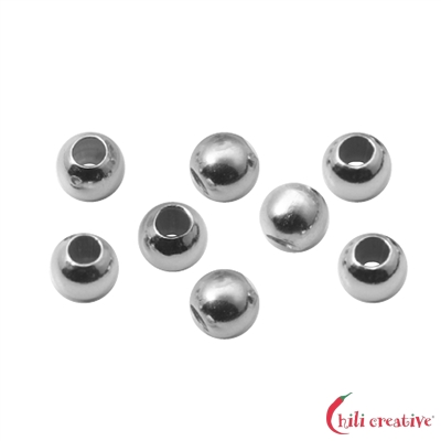 Quetschkugeln 2,2mm, Silber (185 St./VE)
