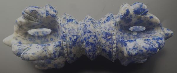 Dorje Lapis-Lazuli, 165,3 Gramm, ca. 11,5 cm