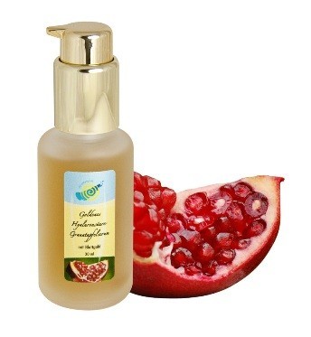 Goldenes Hyaluronsäure-Granatapfel-Serum 50 ml