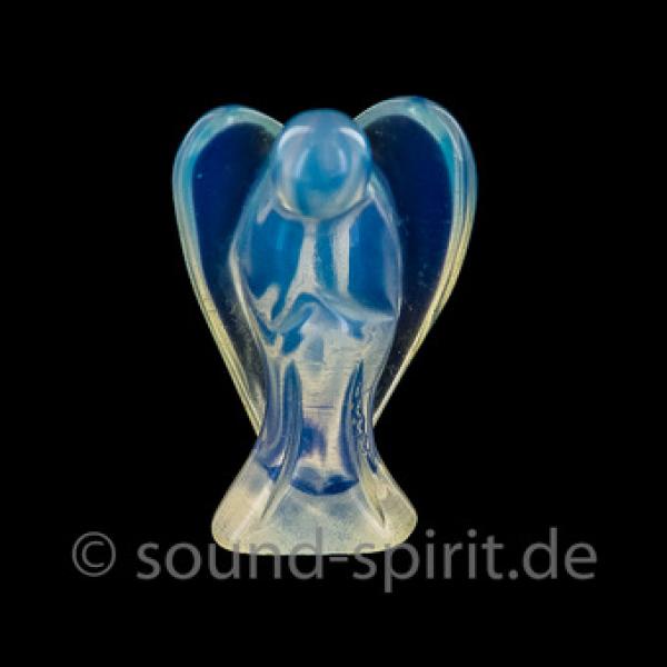 Engel aus Opalglas, ca. 3,5 cm