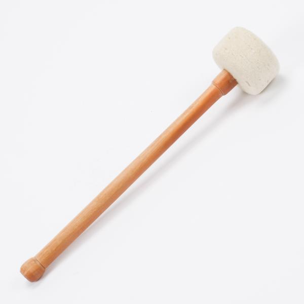 Filzklöppel mit Stiel klein Durchmesser ca. 5-6 cm