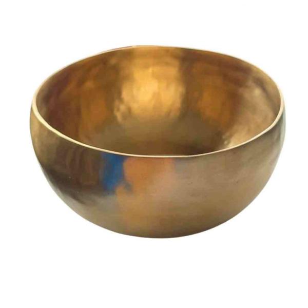 Planetenschale Alphawelle 400-500 gr., mit Klöppel