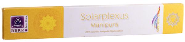 Räucherstäbchen Chakra Line Solarplexus-Chakra, Manipura