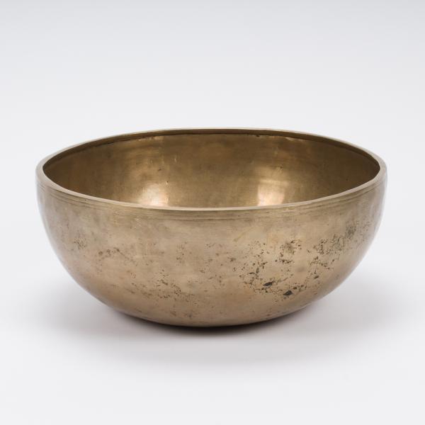Planetenschale Alphawelle 1700-1800 gr. mit Klöppel