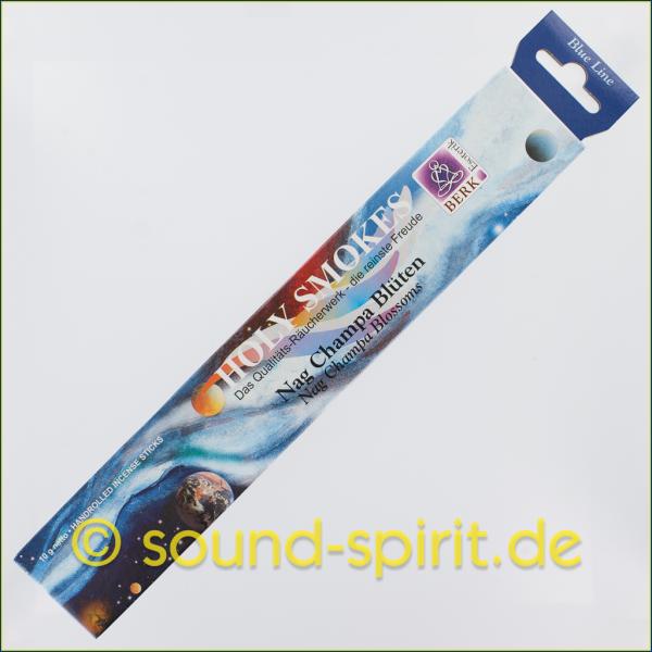 Räucherstäbchen Nag Champa Blüten, Blue Line