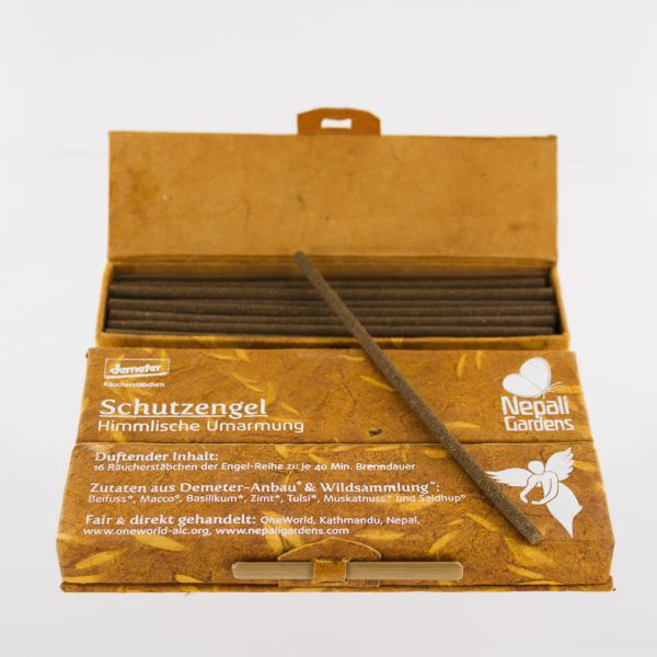 Demeter Bio-Räucherstäbchen Nepal &quotSchutzengel&quot - Umarmung