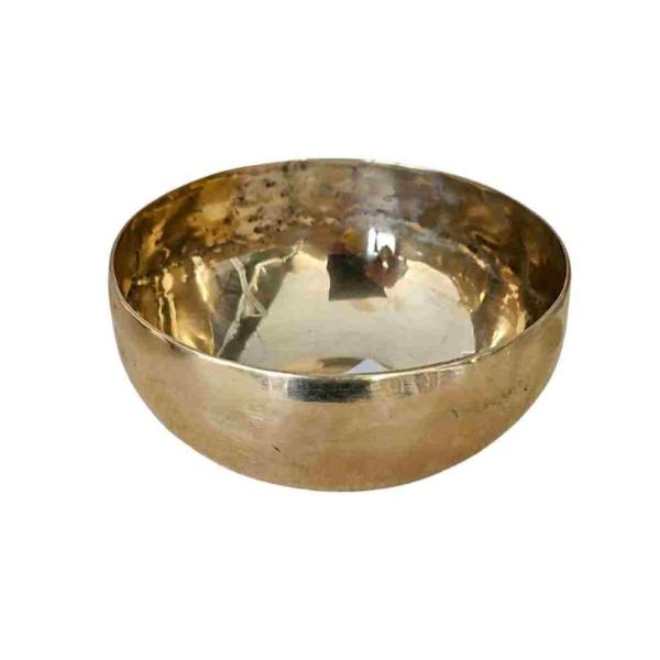 Tibetische Klangschale 320-400 gr., mit Klöppel