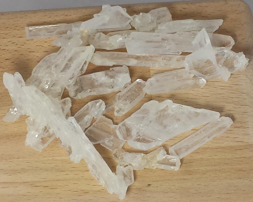 Fadenquarz Pakistan, 200g Pack