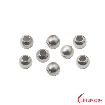 Quetschkugeln 1,8mm, Silber (290 St./VE)