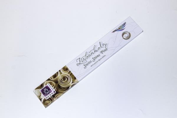 Zirbenholz Räucherstäbchen - ein Geschenk des Himmels