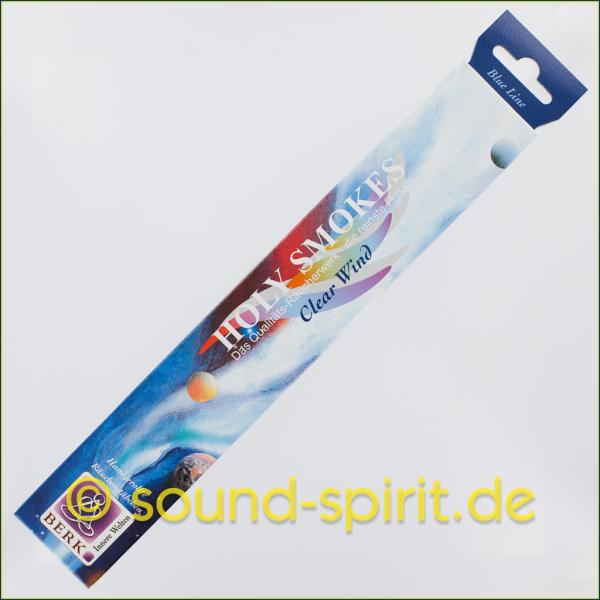 Räucherstäbchen Clear Wind, Blue Line